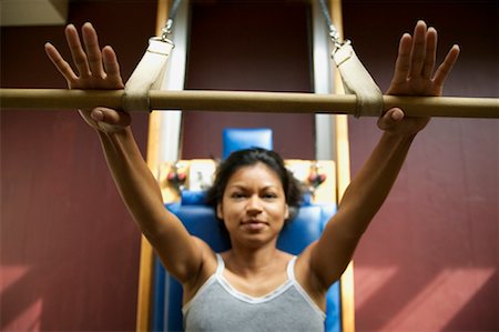 pilates reformer - Woman Doing Pilates Stock Photo - Rights-Managed, Code: 700-00286526