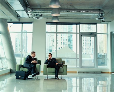 Two Men in an Office Stock Photo - Rights-Managed, Code: 700-00286745