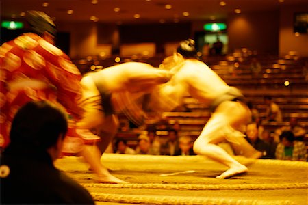 simsearch:700-00008013,k - Sumo Wrestling Competiton Fotografie stock - Rights-Managed, Codice: 700-00286838