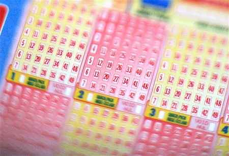 simsearch:700-00616801,k - Lottery Ticket Fotografie stock - Rights-Managed, Codice: 700-00280298