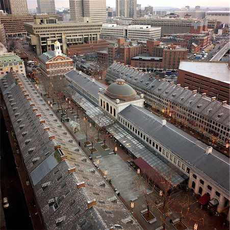 Faneuil Hall Boston, Massachusetts, USA Stock Photo - Rights-Managed, Code: 700-00280316