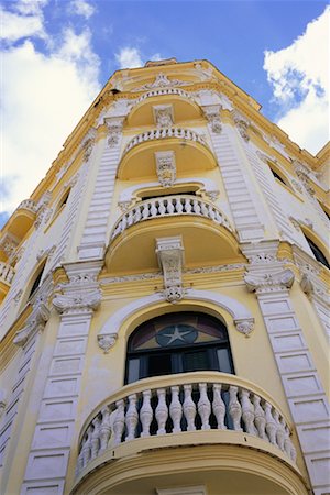 Exterior of Old Building Stock Photo - Rights-Managed, Code: 700-00280719