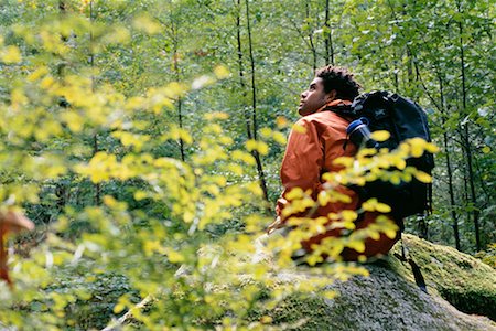 Man Hiking Stock Photo - Rights-Managed, Code: 700-00280820