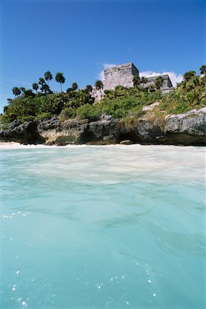 simsearch:700-00592931,k - Mayan Ruins at Tulum, Mexico Stock Photo - Rights-Managed, Code: 700-00280839