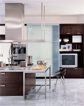 simsearch:700-00159387,k - Modern Kitchen Stock Photo - Rights-Managed, Code: 700-00280968