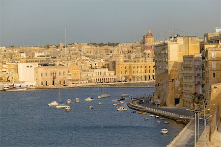 Overview of Valletta Malta Stock Photo - Rights-Managed, Code: 700-00281148