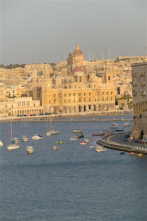 Overview of Valletta Malta Stock Photo - Rights-Managed, Code: 700-00281149