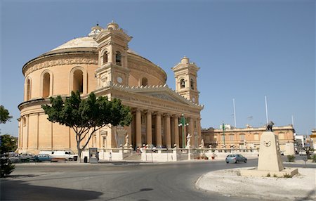 Church Valletta, Malta Stock Photo - Rights-Managed, Code: 700-00281161