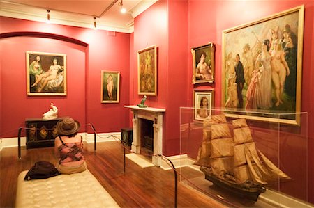 simsearch:6111-06838112,k - Norman Lindsay Gallery New South Wales, Australia Stock Photo - Rights-Managed, Code: 700-00281525