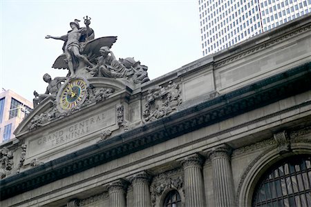 Grand Central Station de New York, New York, USA Photographie de stock - Rights-Managed, Code: 700-00281540
