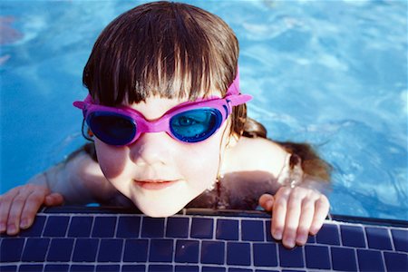 simsearch:700-00195529,k - Girl in Swimming Pool Stock Photo - Rights-Managed, Code: 700-00281638