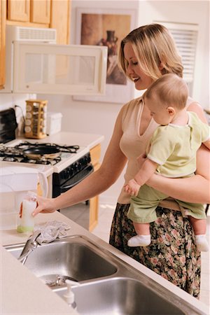 Mother and Baby Stock Photo - Rights-Managed, Code: 700-00281649