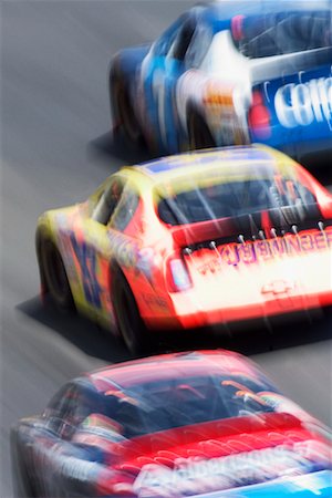 NASCAR Racing Photographie de stock - Rights-Managed, Code: 700-00281778