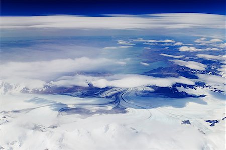 simsearch:700-00161818,k - Aerial of Viedma Glacier and Lake Viedma, Los Glaciares National Park, Patagonia Argentina Foto de stock - Con derechos protegidos, Código: 700-00281828