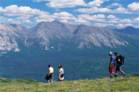 Couples Hiking Stock Photo - Rights-Managed, Code: 700-00281944