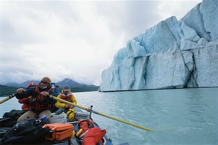 People Rafting Fotografie stock - Rights-Managed, Codice: 700-00281956