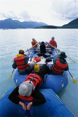 People Rafting Stock Photo - Rights-Managed, Code: 700-00281960