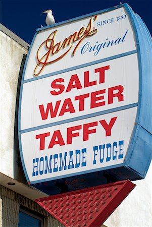Salt Water Taffy Atlantic City, New Jersey, USA Stock Photo - Rights-Managed, Code: 700-00317364