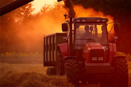 simsearch:649-06401208,k - Farm Machinery Harvesting Wheat Stock Photo - Rights-Managed, Code: 700-00318300