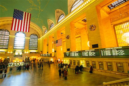 Grand Central Station New York, New York, USA Stock Photo - Rights-Managed, Code: 700-00318319