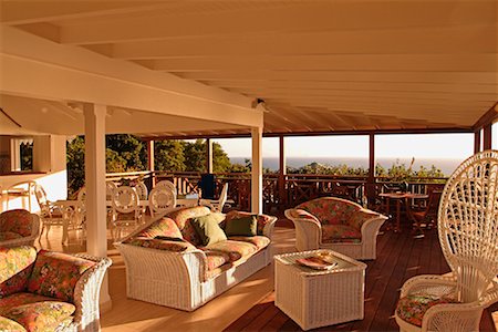 st barth - Interior of House by Ocean Stock Photo - Rights-Managed, Code: 700-00318551