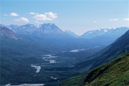 simsearch:700-00318646,k - Rivière Tatshenshini et des montagnes, la Colombie-Britannique, Canada Photographie de stock - Rights-Managed, Code: 700-00318644