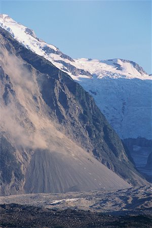 simsearch:700-00318647,k - Rock Slide, Tatshenshini River, BC, Canada Foto de stock - Con derechos protegidos, Código: 700-00318649