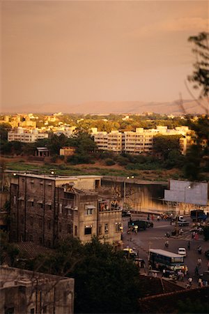 pune - Overview of Pune, India Stock Photo - Rights-Managed, Code: 700-00328046