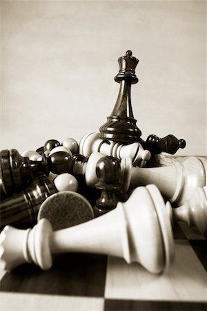 simsearch:700-00051669,k - Chess Stock Photo - Rights-Managed, Code: 700-00328103