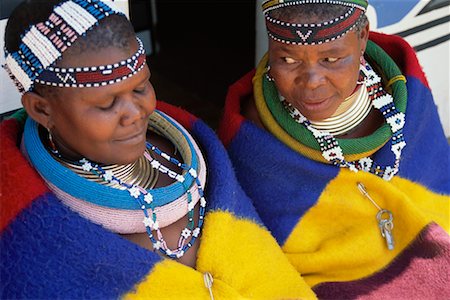 Gauteng femmes tribales et KwaNdebele en Afrique du Sud Photographie de stock - Rights-Managed, Code: 700-00328402