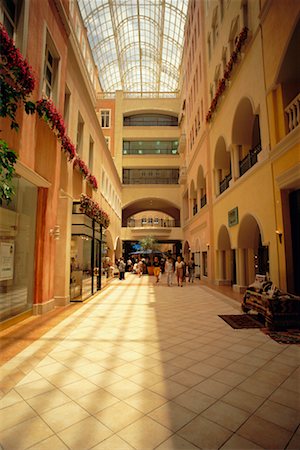 Sandton Square Shopping Mall South Africa Stock Photo - Rights-Managed, Code: 700-00328416