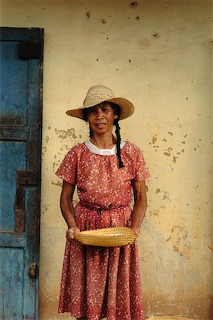 Portrait of Malagasy Woman Stock Photo - Rights-Managed, Code: 700-00328457