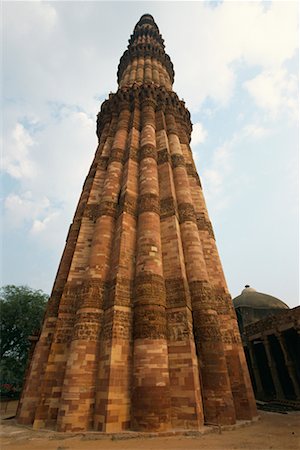 Qutb Minar Delhi, India Stock Photo - Rights-Managed, Code: 700-00328477