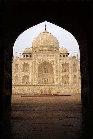 simsearch:700-00328491,k - Taj Mahal Agra, India Stock Photo - Rights-Managed, Code: 700-00328492