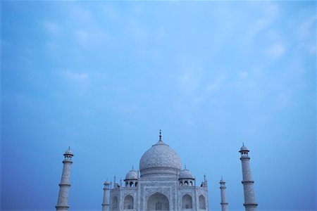 simsearch:700-00328494,k - Taj Mahal Agra, India Foto de stock - Con derechos protegidos, Código: 700-00328493