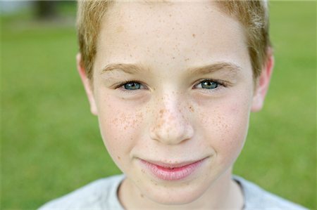 Portrait of Boy Stock Photo - Rights-Managed, Code: 700-00328571