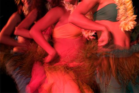 Danseuses hawaïennes Photographie de stock - Rights-Managed, Code: 700-00328734