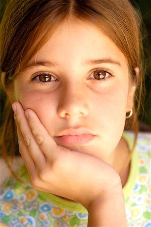 simsearch:700-00430737,k - Portrait of a Girl Stock Photo - Rights-Managed, Code: 700-00329008