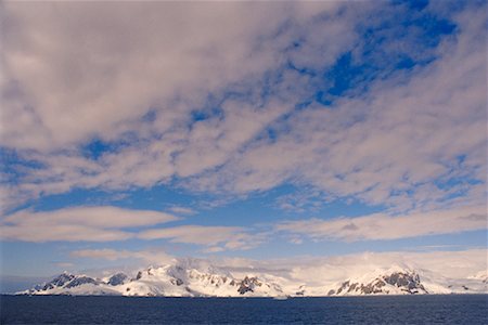 simsearch:700-00183247,k - Overview of Mountains Antarctic Peninsula Fotografie stock - Rights-Managed, Codice: 700-00329154