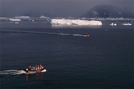 Zodiac Boats Antarctic Peninsula Stock Photo - Rights-Managed, Code: 700-00329157