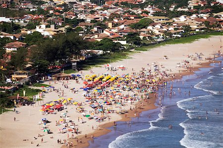 Praia Geriba, Brésil Photographie de stock - Rights-Managed, Code: 700-00329204