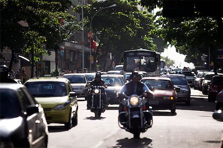 Traffic, Rio de Janeiro Brazil Stock Photo - Rights-Managed, Code: 700-00329208