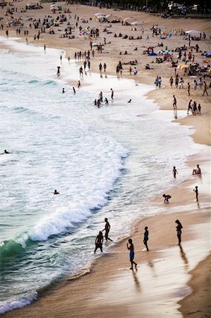 simsearch:700-00091190,k - Plage d'Ipanema, Rio de Janeiro au Brésil Photographie de stock - Rights-Managed, Code: 700-00329220