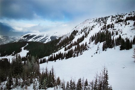 Sunshine Village Ski Resort Banff, Alberta, Canada Stock Photo - Rights-Managed, Code: 700-00329261