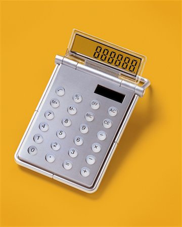 Calculator Stock Photo - Rights-Managed, Code: 700-00329272