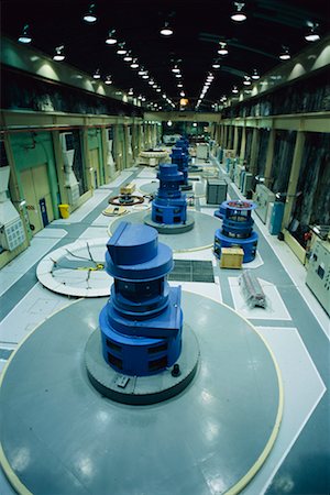 simsearch:700-00009138,k - Hydro Electric Power Generators Manapouri Power Station South Island, New Zealand Stock Photo - Rights-Managed, Code: 700-00345129