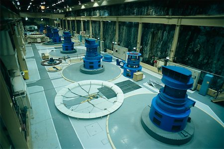 simsearch:700-00009138,k - Hydro Electric Power Generators Manapouri Power Station South Island, New Zealand Stock Photo - Rights-Managed, Code: 700-00345130