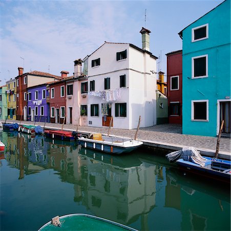 simsearch:700-00184085,k - Burano Island Venice, Italy Fotografie stock - Rights-Managed, Codice: 700-00345268