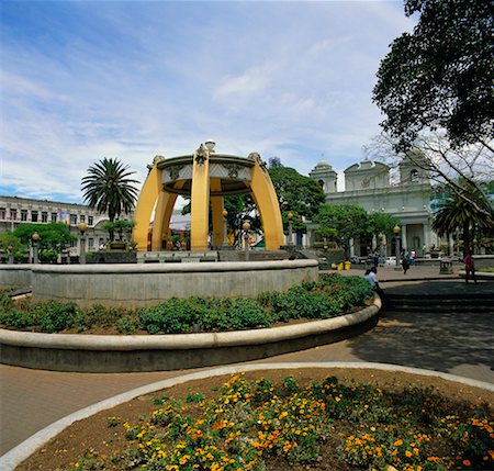 san jose - Stade Central Park de San Jose Costa Rica Photographie de stock - Rights-Managed, Code: 700-00345378