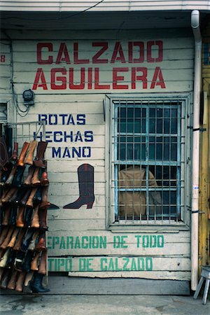 san jose - Boot Store San Jose, Costa Rica Stock Photo - Rights-Managed, Code: 700-00345371
